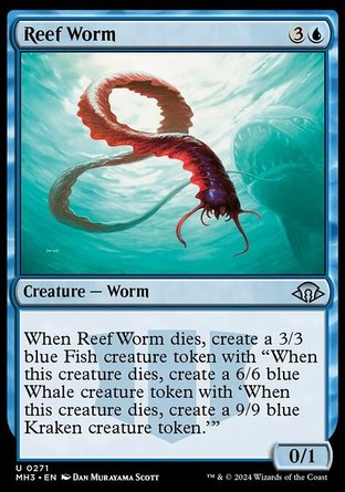 【ENG】《暗礁水蛆/Reef Worm》[近代新篇三]