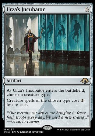 【JPN】《克撒的撫育設備/Urza's Incubator》[近代新篇三]