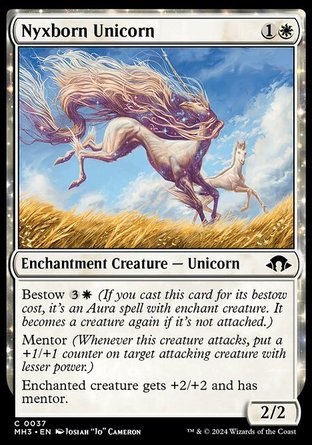 【ENG】《天裔獨角獸/Nyxborn Unicorn》[近代新篇三]