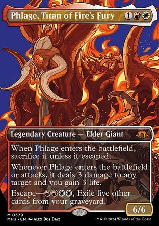 【ENG】《焰忿泰坦斐拉革/Phlage, Titan of Fire's Fury》[近代新篇三]