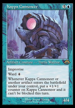 【ENG】《馱炮河童/Kappa Cannoneer》[近代新篇三]