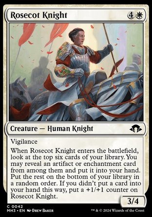 【ENG】《洛絲柯騎士/Rosecot Knight》[近代新篇三]