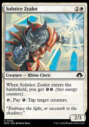 【ENG】《日至狂信者/Solstice Zealot》[近代新篇三]