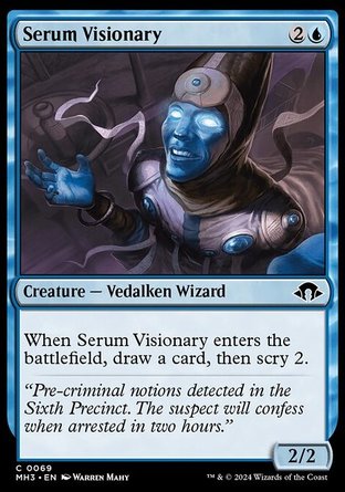 【ENG】《漿液幻視師/Serum Visionary》[近代新篇三]