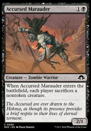 【ENG】《受詛劫掠者/Accursed Marauder》[近代新篇三]