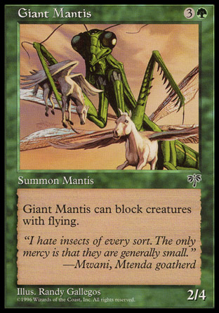 【ENG】《巨型螳螂/Giant Mantis》[海市蜃樓]