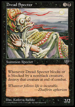 【ENG】《＜顫慄幽靈＞/Dread Specter》[海市蜃樓]