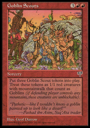 【ENG】《＜鬼怪斥候＞/Goblin Scouts》[海市蜃樓]