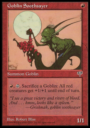【ENG】《＜鬼怪預言家＞/Goblin Soothsayer》[海市蜃樓]