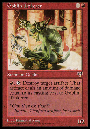 【ENG】《＜鬼怪修補匠＞/Goblin Tinkerer》[海市蜃樓]