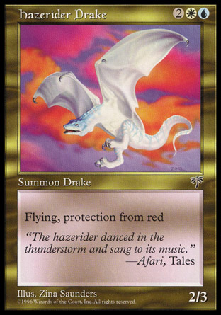 【ENG】《＜駕霧龍獸＞/Hazerider Drake》[海市蜃樓]