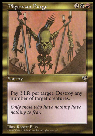 【ENG】《＜非瑞克西亞的肅蕩＞/Phyrexian Purge》[海市蜃樓]