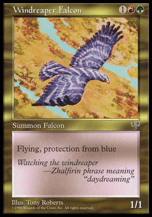 【ENG】《＜風刃獵鷹＞/Windreaper Falcon》[海市蜃樓]