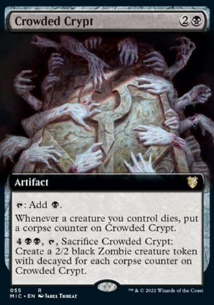 【ENG】《積屍墓穴/Crowded Crypt》[黯夜獵蹤指揮官]