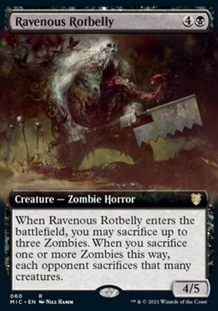 【ENG】《貪食腐腹怪/Ravenous Rotbelly》[黯夜獵蹤指揮官]