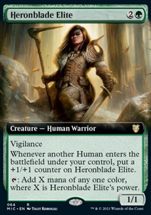 【ENG】《蒼鷺刃菁英/Heronblade Elite》[黯夜獵蹤指揮官]