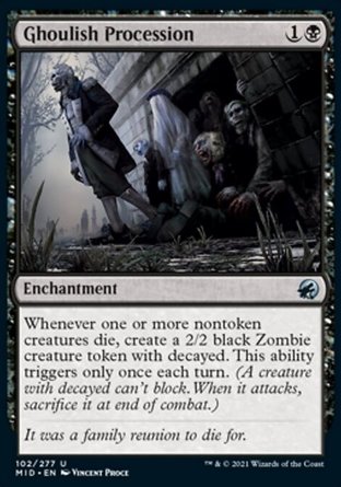 【ENG】《食屍鬼行列/Ghoulish Procession》[依尼翠：黯夜獵蹤]
