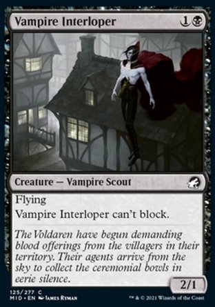 【ENG】《逕闖吸血鬼/Vampire Interloper》[依尼翠：黯夜獵蹤]