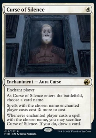 【ENG】《封口詛咒/Curse of Silence》[依尼翠：黯夜獵蹤]