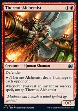 【ENG】《熱力鍊金術士/Thermo-Alchemist》[依尼翠：黯夜獵蹤]