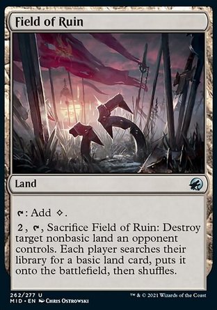 【ENG】《戰場遺跡/Field of Ruin》[依尼翠：黯夜獵蹤]