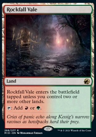 【ENG】《落石山谷/Rockfall Vale》[依尼翠：黯夜獵蹤]