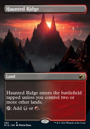 【ENG】《鬧鬼山脊/Haunted Ridge》[依尼翠：黯夜獵蹤]