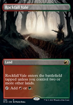 【ENG】《落石山谷/Rockfall Vale》[依尼翠：黯夜獵蹤]