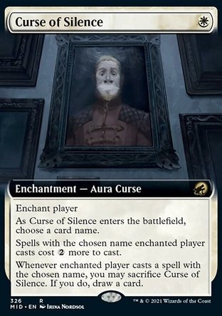 【ENG】《封口詛咒/Curse of Silence》[依尼翠：黯夜獵蹤]