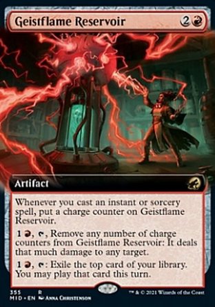 【ENG】《遊魂焰貯庫/Geistflame Reservoir》[依尼翠：黯夜獵蹤]