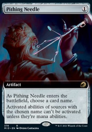 【ENG】《穿髓金針/Pithing Needle》[依尼翠：黯夜獵蹤]