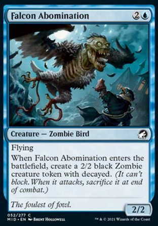 【ENG】《雄鷹憎恨獸/Falcon Abomination》[依尼翠：黯夜獵蹤]