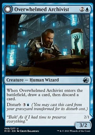 【ENG】《過負書庫轄員/Overwhelmed Archivist》[依尼翠：黯夜獵蹤]
