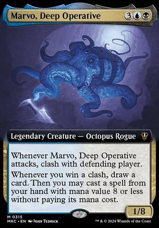 【ENG】《深洋密探瑪沃/Marvo, Deep Operative》[卡洛夫莊園謀殺案指揮官]