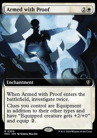 【ENG】《證物防身/Armed with Proof》[卡洛夫莊園謀殺案指揮官]