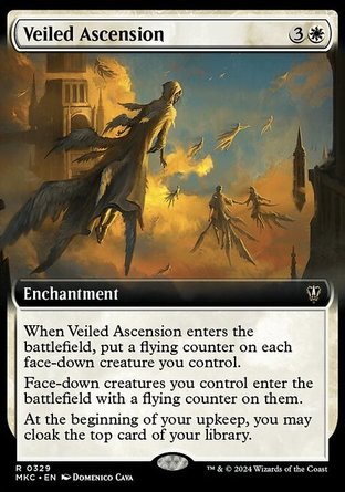 【ENG】《蒙紗飛昇/Veiled Ascension》[卡洛夫莊園謀殺案指揮官]