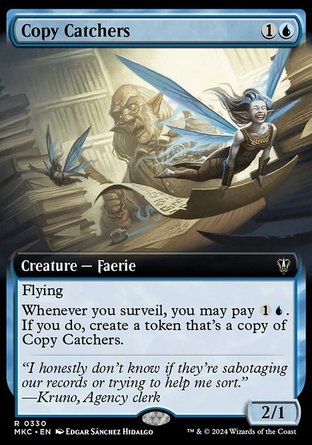 【ENG】《復體捕捉靈/Copy Catchers》[卡洛夫莊園謀殺案指揮官]