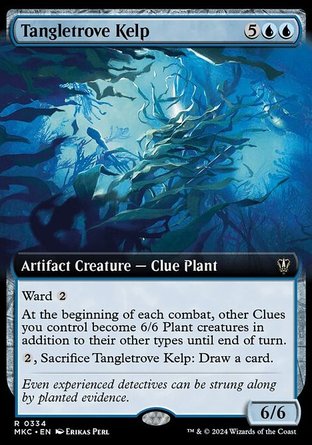 【ENG】《纏寶海藻/Tangletrove Kelp》[卡洛夫莊園謀殺案指揮官]
