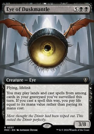 【ENG】《暮篷之眼/Eye of Duskmantle》[卡洛夫莊園謀殺案指揮官]