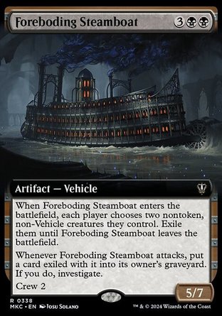 【ENG】《惡兆汽船/Foreboding Steamboat》[卡洛夫莊園謀殺案指揮官]