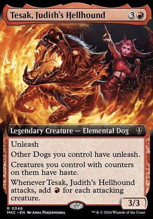 【ENG】《裘蒂絲的地獄犬特煞/Tesak, Judith's Hellhound》[卡洛夫莊園謀殺案指揮官]