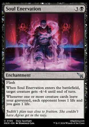 【ENG】《靈魂衰弱/Soul Enervation》[卡洛夫莊園謀殺案]