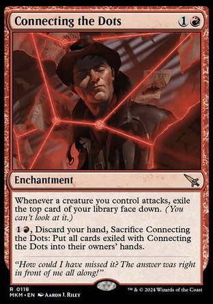 【ENG】《連點成線/Connecting the Dots》[卡洛夫莊園謀殺案]
