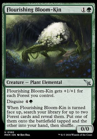 【ENG】《茁壯花身/Flourishing Bloom-Kin》[卡洛夫莊園謀殺案]