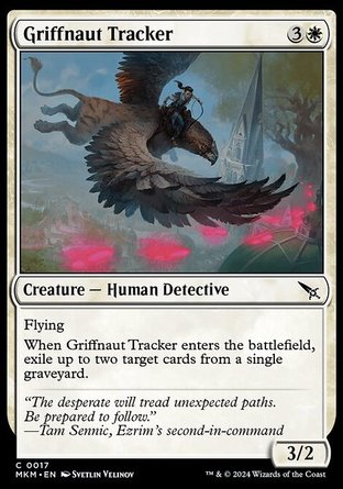 【ENG】《馭鷲追跡人/Griffnaut Tracker》[卡洛夫莊園謀殺案]