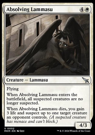 【ENG】《赦罪拉瑪蘇/Absolving Lammasu》[卡洛夫莊園謀殺案]