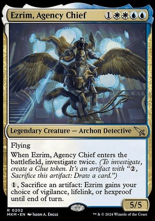 【ENG】《魔調局局長伊澤霖/Ezrim, Agency Chief》[卡洛夫莊園謀殺案]