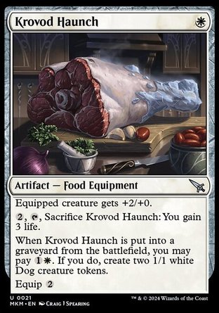 【ENG】《克瓦獸腿肉骨/Krovod Haunch》[卡洛夫莊園謀殺案]