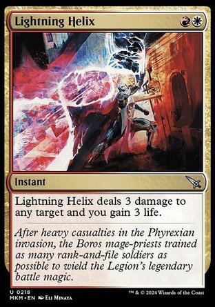 【ENG】《閃電螺旋/Lightning Helix》[卡洛夫莊園謀殺案]