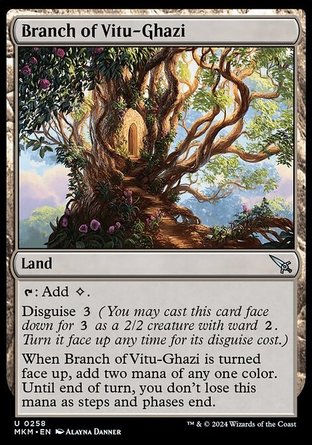 【ENG】《維圖加基分枝/Branch of Vitu-Ghazi》[卡洛夫莊園謀殺案]
